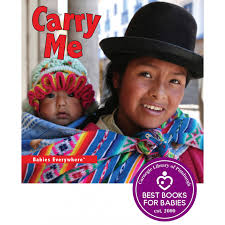 Carry Me Book Type Board Book