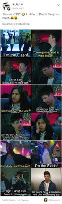 I Haven T Even Seen This Episode Or Any Part Of This Season But This Is One Of The Funniest Things I Ve Seen All Flash Funny The Flash The Flash Grant Gustin