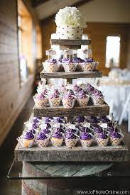 All 3 tier round wedding cakes with different designs. Purple Wedding Ideas With Pretty Details Modwedding
