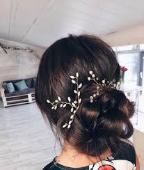 Simple, french, walnut, wrapped braid, hairstyle fish tail and other pigtails variations will look inimitable if they are decorated with. Black Girl Hairstyles For Prom