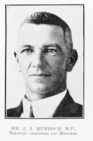 MR. J. A. MACPHERSON, M.P., National candidate for Oamaru