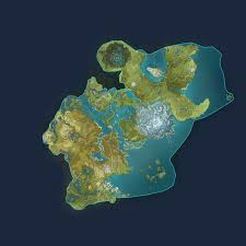 An interactive map of genshin impact game. Genshin 1 3 Map Genshin Impact Official Community