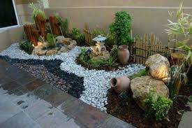 With pebble you can design garden in most unique way. 25 Cool Pebble Design Ideas For Your Courtyard Amazing Diy Interior Home Design