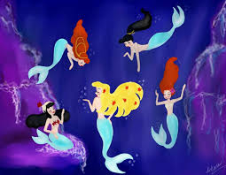 Peter Pan Mermaids Disneyart Disneyarts Peterpan Mermaidlagoon Mermaid Disney Underwater Peter Pan Mermaids Mermaids And Mermen Mermaid Pictures