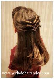 Girly Do Hairstyles By Jenn Triple Chevron Style Easy Little Girl Hairstyles Little Girl Hairstyles Hair Styles