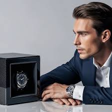 Remontoir De Montre Automatique Watch Winder Smith® Remontoir Pour Montre  Automatique, Artisanat PE, Moteur Japonais Ultra-Silencieux