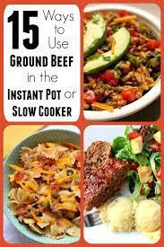 Have A Pound Of Ground Beef Or Ground Turkey Hanging Out In Your Fridge Or Freezer Want To Mix It Up And Make Some Pot Recipes Instant Pot Recipes Ground Beef