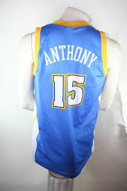 Denver nuggets nuggets statement edition 2020. Champion Denver Nuggets Trikot 15 Carmelo Anthony M Oz Spieler Trikot De Marktplatz Retro Vintage Fussball Trikots Von Superstars