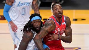 Leads team off bench tuesday. Lakers Montrezl Harrell Brushes Off Altercation With Sixers Dwight Howard Sports Illustrated Philadelphia 76ers News Analysis And More