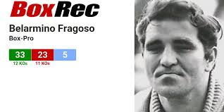 BoxRec: Belarmino Fragoso