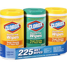 Available in crisp lemon and fresh scent. Clorox Disinfecting Wipes 225 Count Value Pack Crisp Lemon And Fresh Scent 3 Pack 75 Count Each Walmart Com Clorox Wipes Cleaning Wipes Disinfecting Wipes