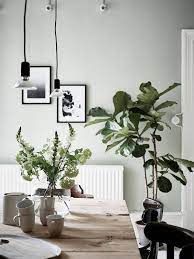 botanisch industrieel interieur groen grijs industriele woonkamer interiordesign interiorinspirasjon stue farger