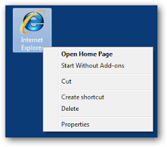 Windows saves the desktop icon layout when the user logs off, and the setting is read during logon. So Stellen Sie Das Real Internet Explorer Desktopsymbol In Windows 7 Wieder Her
