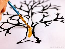 Check spelling or type a new query. Printable Tree Templates And A Fun Tree Craft Messy Little Monster