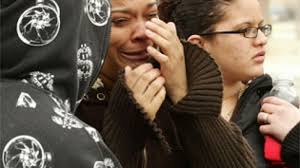 Friends grapple with loss of girl 'full of laughter'