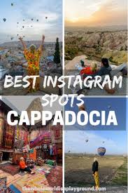 The Best Instagram Spots In Cappadocia Turkey Where To Take Best Instagram Photos In Cappadocia Turkeytravel Travel Photography Instagram Places Cappadocia