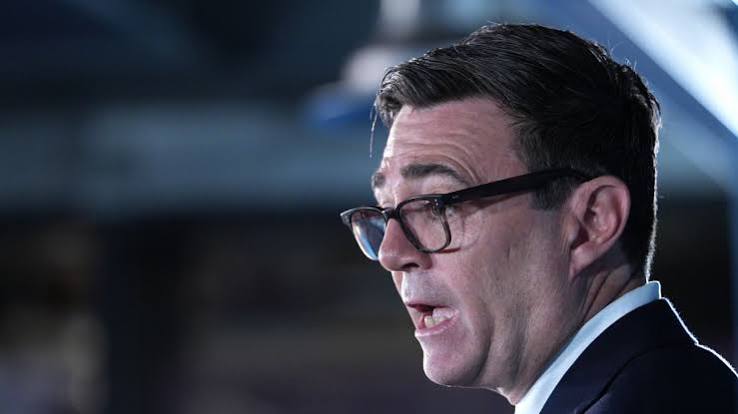 Andy Burnham accused of 'concealing' Man City links after dinner meetings with chairman - Manchester Evening News