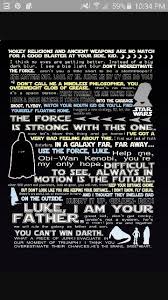 Collection Of Some Of The Best Star Wars Quotes Star Wars Humor Star Wars Quotes Funny Quote Prints
