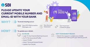 Please enable cookies in your browser's settings. State Bank Of India On Twitter Have You Changed Your Mobile Number Or Email Id If Yes Please Update It In The Bank Records So You Don T Miss Out On Any Of