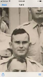 Love stories like this. Pictured in the first image are retired troopers  Dennis Dutch, Bennie Durant and Frank Everett. Retired 2Lt. Bennie Durant,  father of Lt. Dwight Durant, has had a rough