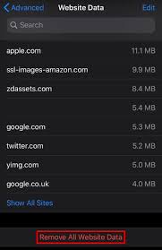 Clicking on this option in the iphone removes all of this data. How To Clear Cookies Cache On Your Browser And Device 2021