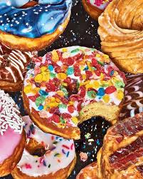 After 50 Years The Donut Pub Is Expanding Fruity Pebbles Doughnut Shop Bakehouse