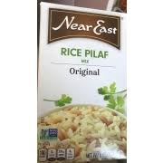 Looking for near east rice pilaf? Near East Rice Pilaf Mix Original Calories Nutrition Analysis More Fooducate