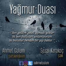 Jun 04, 2021 · camilerde yağmur duası yapıldı. Stream Sezai Karakoc Yagmur Duasi Sezai Karakoc By Ahmet Culum Listen Online For Free On Soundcloud