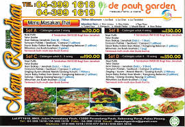7,327 likes · 371 talking about this · 21,785 were here. Menu Ramadhan De Pauh Garden Restaurant Cafe Official Facebook