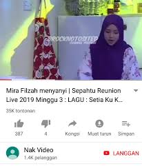 Lagu sepahtu reunion live 2019. Nelyriz Nelyriz Twitter