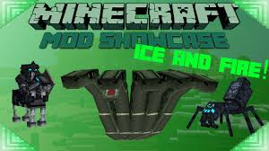 The ice dragons rule the cold and frozen lands, while the fire dragons . Ice And Fire Minecraft Mod Showcase Lightning Dragons Youtube