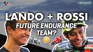 Norris has one of the most extensive the beanie is part of the norris glitch range with a black bottom, featuring the mclaren logo, followed by. Lando Norris Valentino Rossi Future Endurance Team 2019 Britishgp Youtube