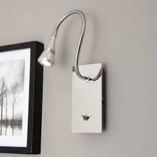 Applique Kaya 1 X 3 W Metal Aluminium Inspire Parement Mural Applique Murale Luminaire Salle De Bain