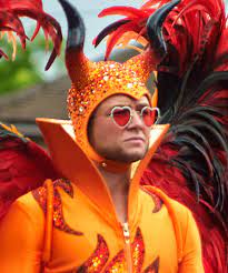 Sir elton john wears mercura nyc for mercura nyc candle in the wind pop art sunglasses pop magazine s/s/ 2011 in this photo: Guide To Elton John Glasses In Rocketman Gucci Hearts