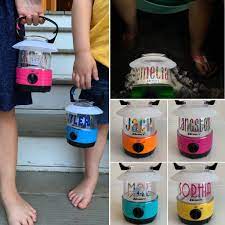 Personalised kids gifts make gifting easy for you. Personalized Lanterns For Kids Gift For Girl Boy Kid Birthday Gift Camping Summer Gift Fort Bea Kids Birthday Gifts Christmas Gifts For Kids Kids Lantern