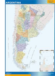Mar 19, 2021 · el mapa de la geopolítica de argentina un año después, en 1853, se promulgó una constitución , la misma que continúa vigente en la actualidad tras haber sufrido algunos cambios, y quedó fijado el régimen federal. Mapa Argentina Vinilo Adhesivo Mapas De Pared