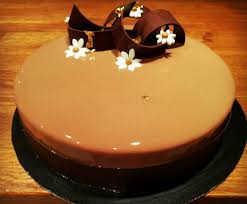 Entremet Noisettes Fruits Exotiques Financier Noisettes Croustillant Praline Noisettes Confit De Fru Fruits Exotiques Patisserie Glacage Miroir Recette
