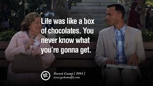 Maybe you would like to learn more about one of these? Quotes About Box Of Chocolates 50 Quotes
