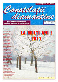 Îți doresc ingeniozitate în lucru și în pat, rai în suflet și în vila ta luxoasă. Constelatii Diamantine Nr 76 2016 Mihai Ganea10 Flip Pdf Online Pubhtml5