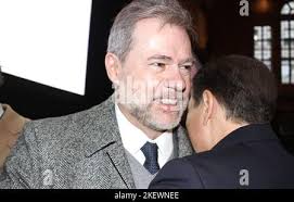 November 14, 2022, New York, New York, United States: Peter Grosz attends  premiere of The Menu movie at AMC Lincoln Square (Credit Image: © Lev  Radin/Pacific Press via ZUMA Press Wire Stock