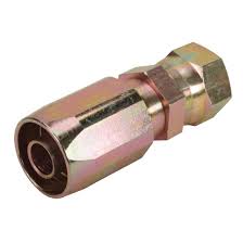 Steel 10 An Fitting For Aeroquip Fc300 High Pressure Hose Straight