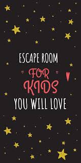 An escape room birthday party has become a very exciting idea for kids. Escape Room For Kids To Download Escape Room For Kids Escape Room Escape Room Diy
