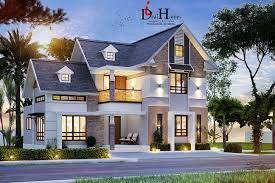 Colonial Style 4 Bedroom Home Plan In
