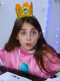 Abigail Pranks Super Mario