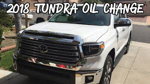 Review fitment notes to ensure proper fit. 2018 Toyota Tundra Oil Change It S Surprisingly Easy Youtube