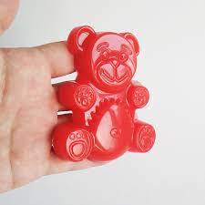 Игрушка Желейный Медведь Валера 9 см Fun Bear silicone toys | AliExpress