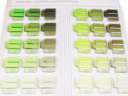 pantone plastics transparent 2 ring binder