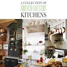 For the past 25 years, mr. A Stunning Collection Of French Country Kitchens The Cottage Market