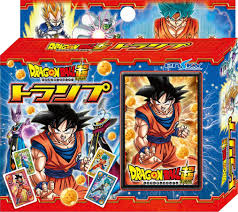 Dragon ball super keeps you invested in the dragon ball world while also opening up the doors to multiverse scale storylines and great character i still love dragon ball super despite the fact that it's extremely predictable. Dragon Ball Super Trump Amazon Co Uk Toys Games
