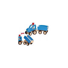 Maybe you would like to learn more about one of these? Tracteur Avec Remorque En Bois Goki Cdiscount Jeux Jouets